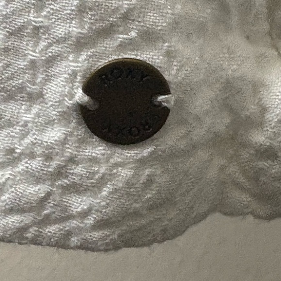 Roxy Under the Sun Tie Front Mini Dress with Spaghetti Strap - Picture 6 of 8